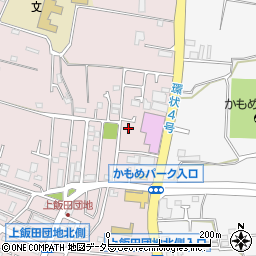 神奈川県横浜市泉区上飯田町2137-47周辺の地図