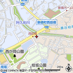 神奈川県横浜市泉区岡津町1710周辺の地図