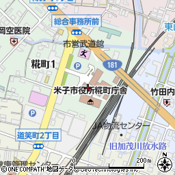 鳥取県西部総合事務所　農林局・地域整備課・調査・技術指導担当周辺の地図