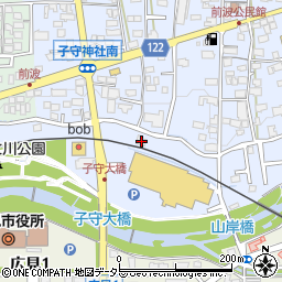 岐阜県可児市中恵土2137周辺の地図