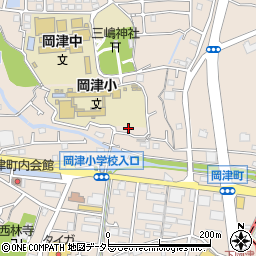 神奈川県横浜市泉区岡津町2360周辺の地図