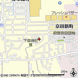 京都府舞鶴市女布30周辺の地図