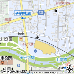 株式会社ＫＹＫ岐阜本社周辺の地図