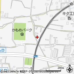 神奈川県横浜市泉区和泉町6449周辺の地図