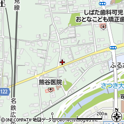 岐阜県可児市下恵土119周辺の地図