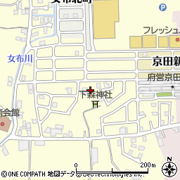 京都府舞鶴市女布27-5周辺の地図