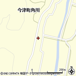 滋賀県高島市今津町角川869周辺の地図