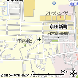 京都府舞鶴市女布33周辺の地図