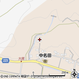 禅応寺周辺の地図