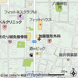 岐阜県可児市下恵土863周辺の地図