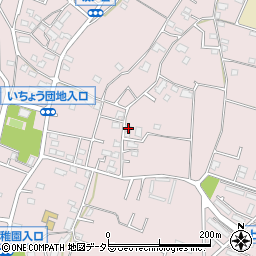 神奈川県横浜市泉区上飯田町2371周辺の地図