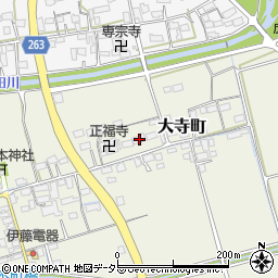 滋賀県長浜市大寺町868周辺の地図