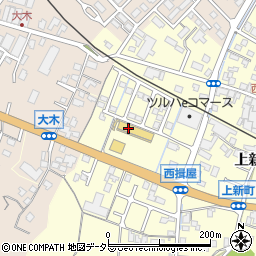 いすゞ自動車中国四国株式会社山陰支社　松江サービスセンターサービス課周辺の地図