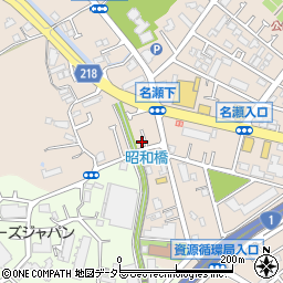 神奈川県横浜市戸塚区名瀬町540周辺の地図