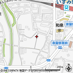 神奈川県横浜市泉区和泉町5631周辺の地図