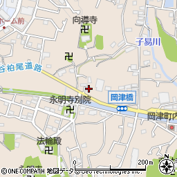 神奈川県横浜市泉区岡津町2236周辺の地図