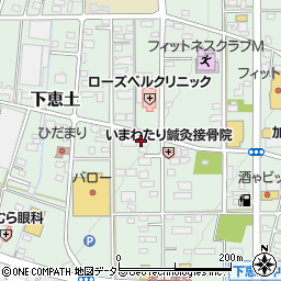 岐阜県可児市下恵土2979周辺の地図