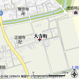 滋賀県長浜市大寺町847周辺の地図