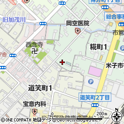 プチメゾン小阪周辺の地図