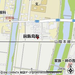 島根県安来市安来町201周辺の地図