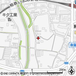 神奈川県横浜市泉区和泉町5609周辺の地図