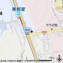 岸本酒店周辺の地図
