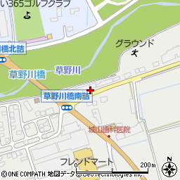 消防局浅井出張所前周辺の地図