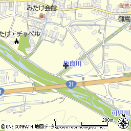 岐阜県可児郡御嵩町御嵩1636-4周辺の地図