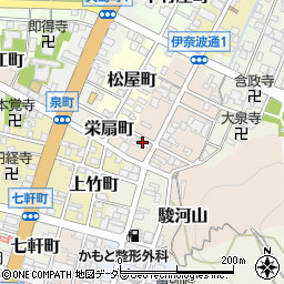 株式会社川村商店周辺の地図