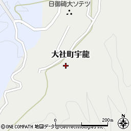 島根県出雲市大社町宇龍267周辺の地図