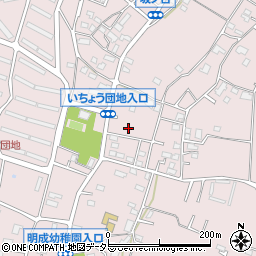 神奈川県横浜市泉区上飯田町2398-3周辺の地図