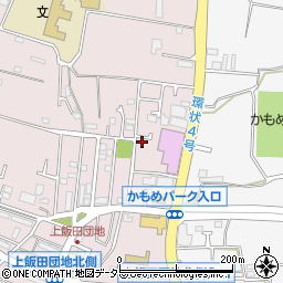 神奈川県横浜市泉区上飯田町2137周辺の地図