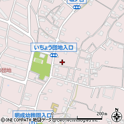 神奈川県横浜市泉区上飯田町2398周辺の地図