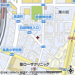 タイムズ横浜信用金庫東戸塚支店駐車場周辺の地図