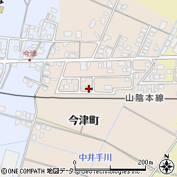 島根県安来市今津町835周辺の地図