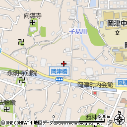神奈川県横浜市泉区岡津町2256周辺の地図