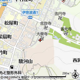 岐阜県岐阜市万力町11周辺の地図