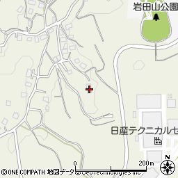 神奈川県厚木市岡津古久660-1周辺の地図