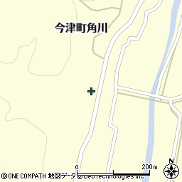 滋賀県高島市今津町角川907周辺の地図