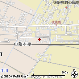 島根県安来市今津町459周辺の地図