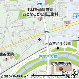 岐阜県可児市下恵土65周辺の地図