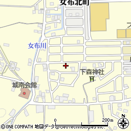 京都府舞鶴市女布797周辺の地図