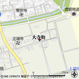 滋賀県長浜市大寺町844周辺の地図