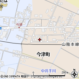 島根県安来市今津町850周辺の地図