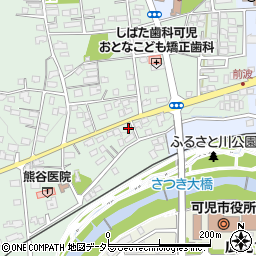 岐阜県可児市下恵土73周辺の地図