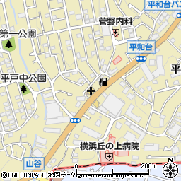 ファミリーマート小浦平戸二丁目店周辺の地図
