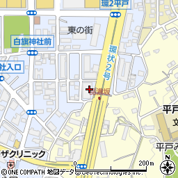 日立コンシューマ・マーケティング株式会社　神奈川支店周辺の地図