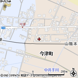 島根県安来市今津町852周辺の地図