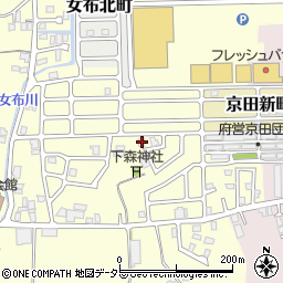 京都府舞鶴市女布27-1周辺の地図