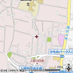神奈川県横浜市泉区上飯田町2231周辺の地図